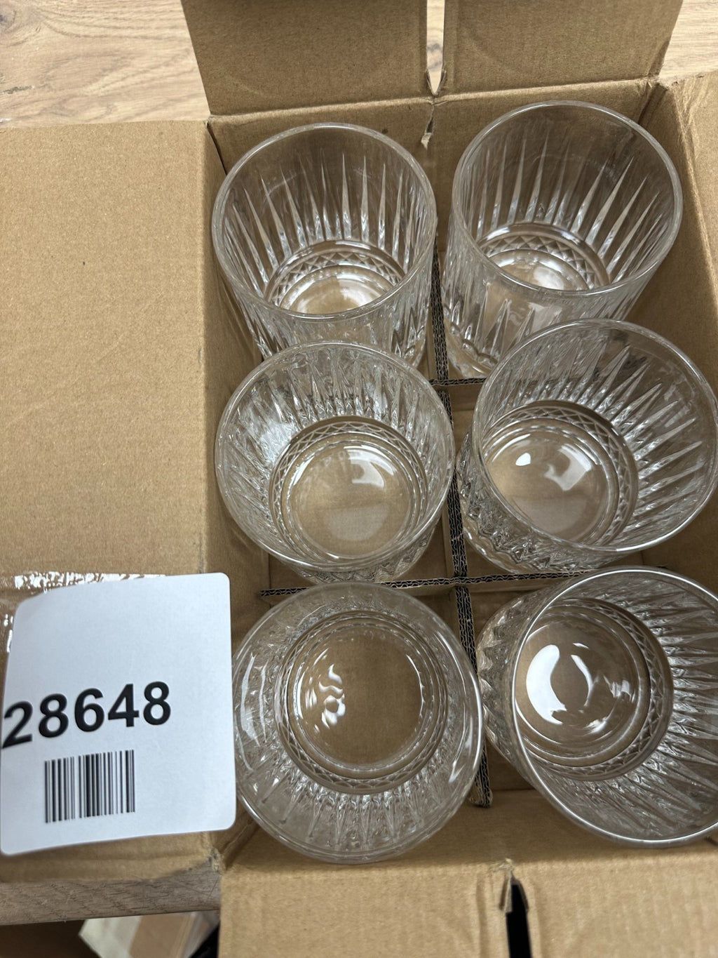 Exclusive Whiskey & Cocktail Glasses Set Of 4 - Premium Old Fashioned Glasses -