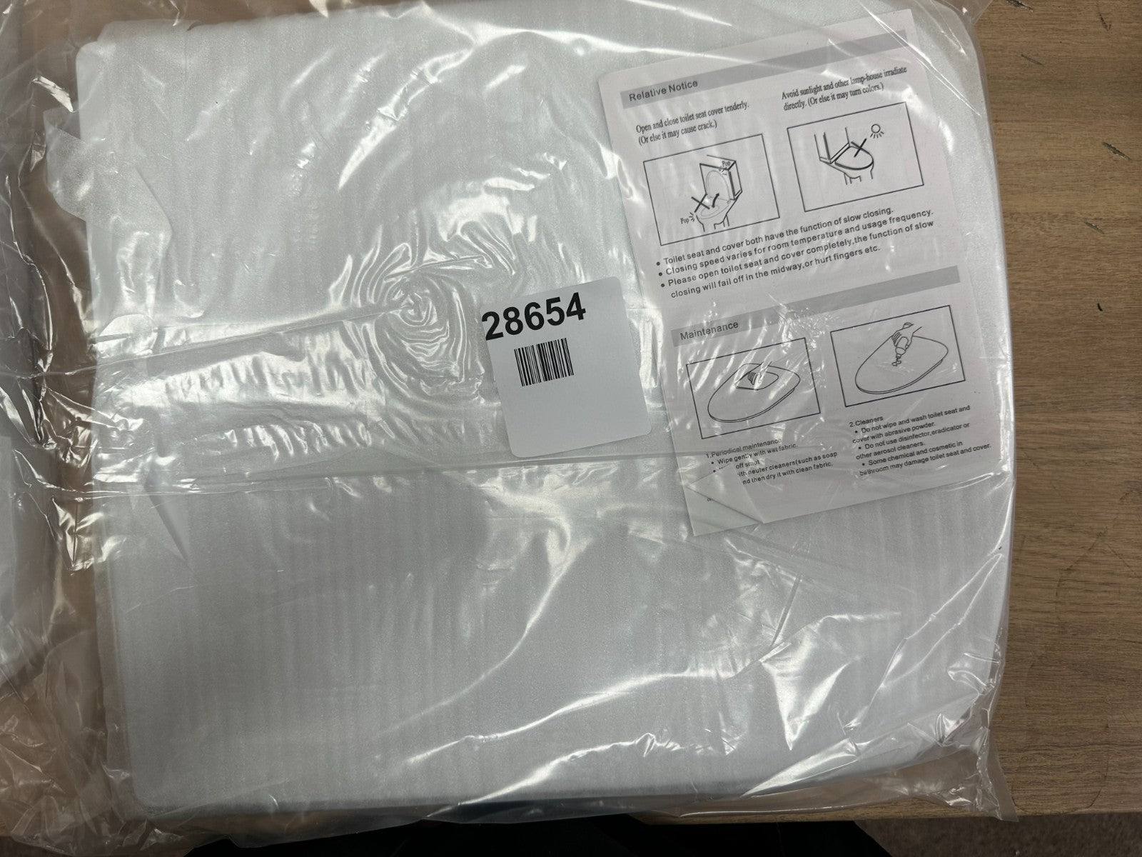 Mass Dynamic Mute Toilet Seat Cover