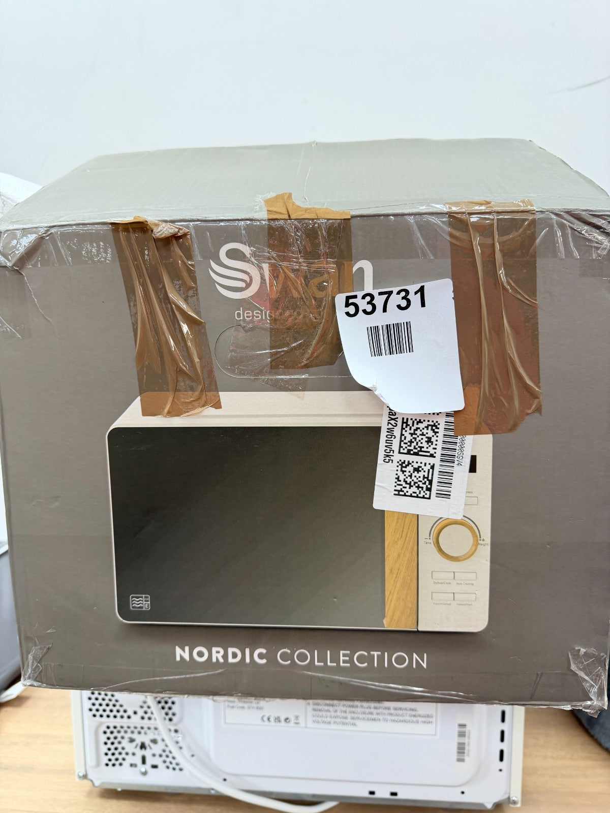 Swan 20L 800W Microwave - SM22036LWHTN - Not working