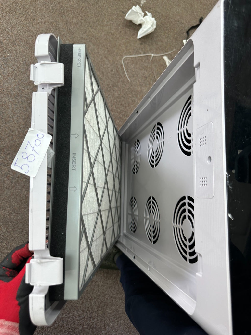 Shark Air Purifier HE600UK — Used (photo 9)