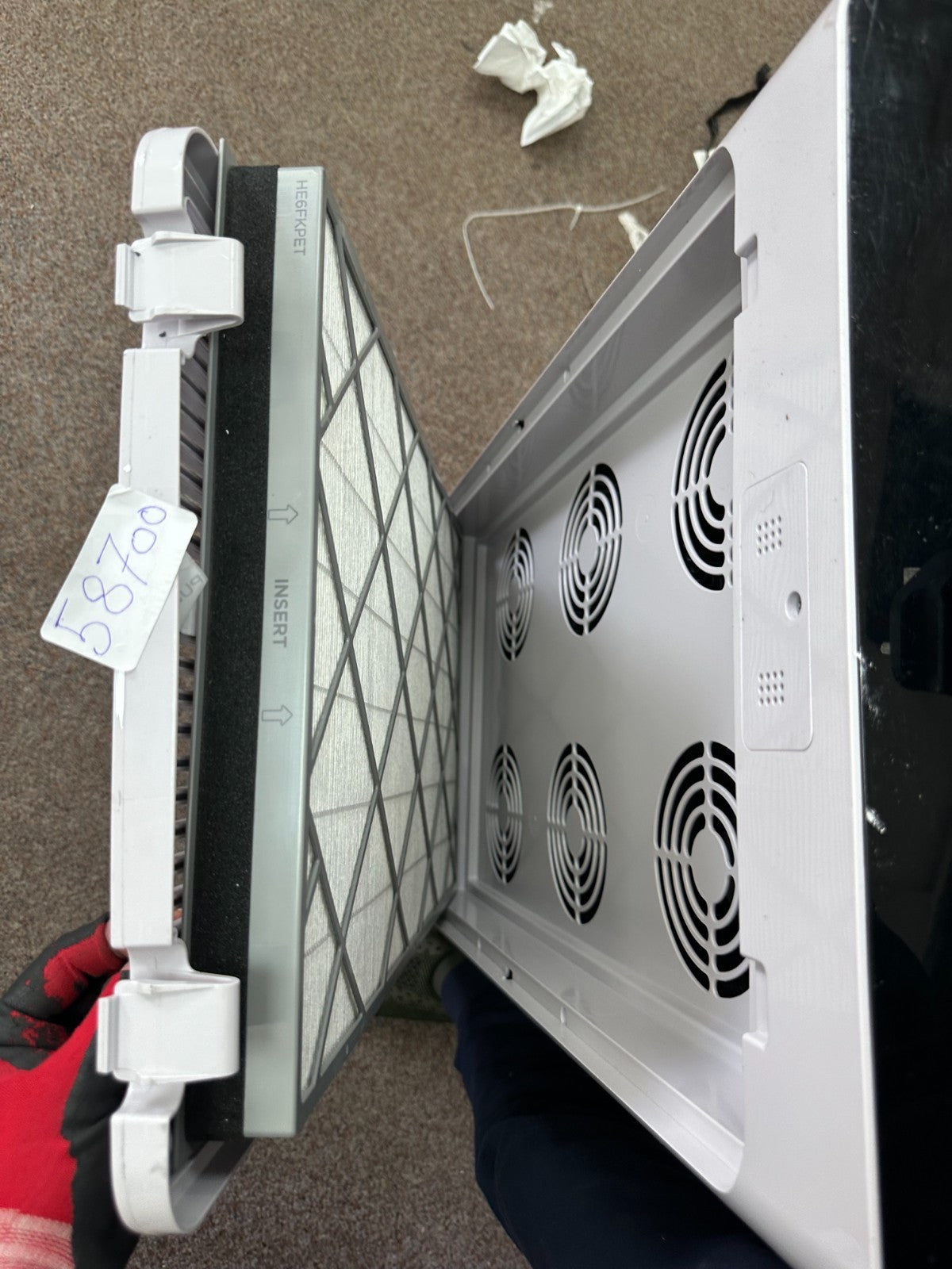 Shark Air Purifier HE600UK — Used (photo 9)