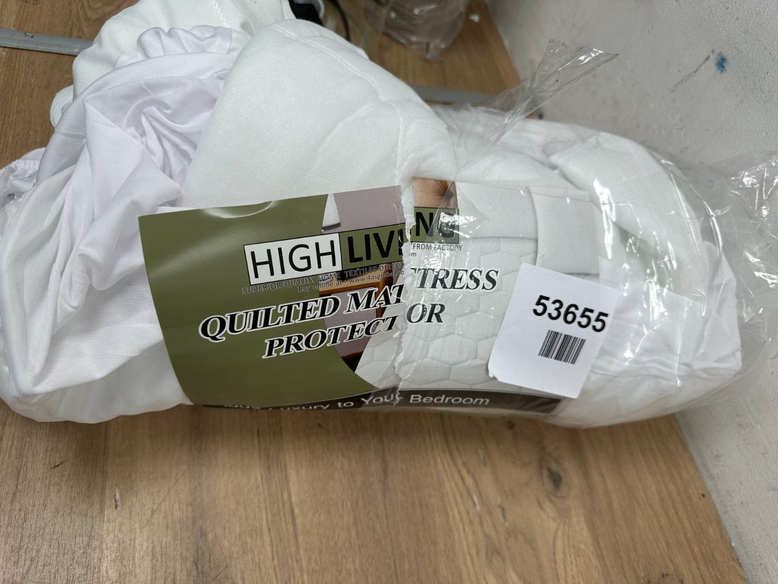 HIGH LIVING Quilted Mattress Protector, Hypoallergenic Extra Deep Fitted Mattres