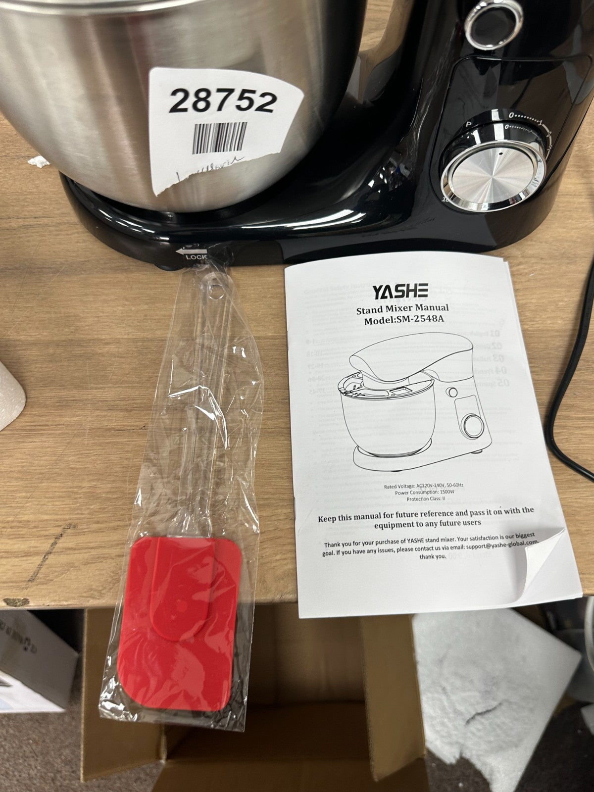 YASHE Stand Mixer SM-2548A
