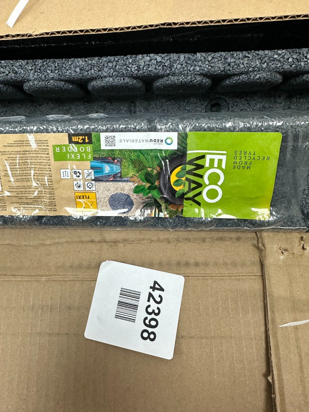 Ecoway flexi garden border 4 pcs