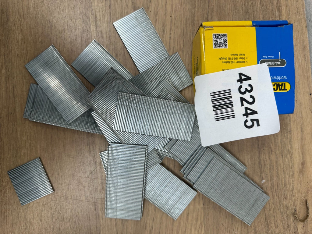 Tacwise 16g/35mm, Finish Nails Pack Of 2500 Galvanised Finish Nails