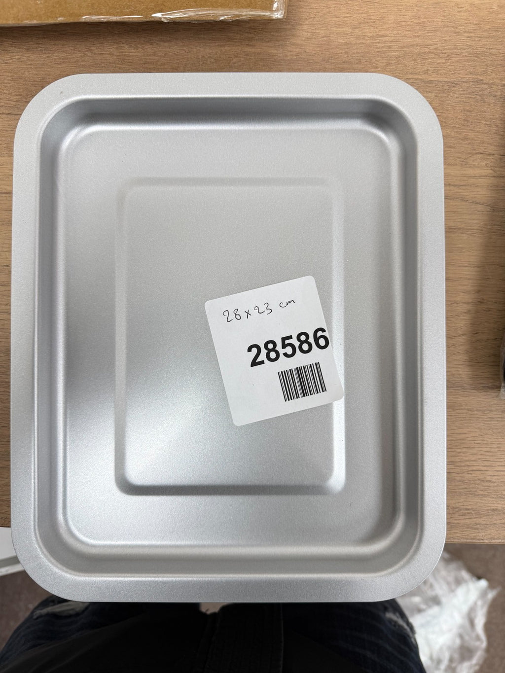 Professional Non Stick Oven Roasting Baking Cooking Tray 28 x 23 cm