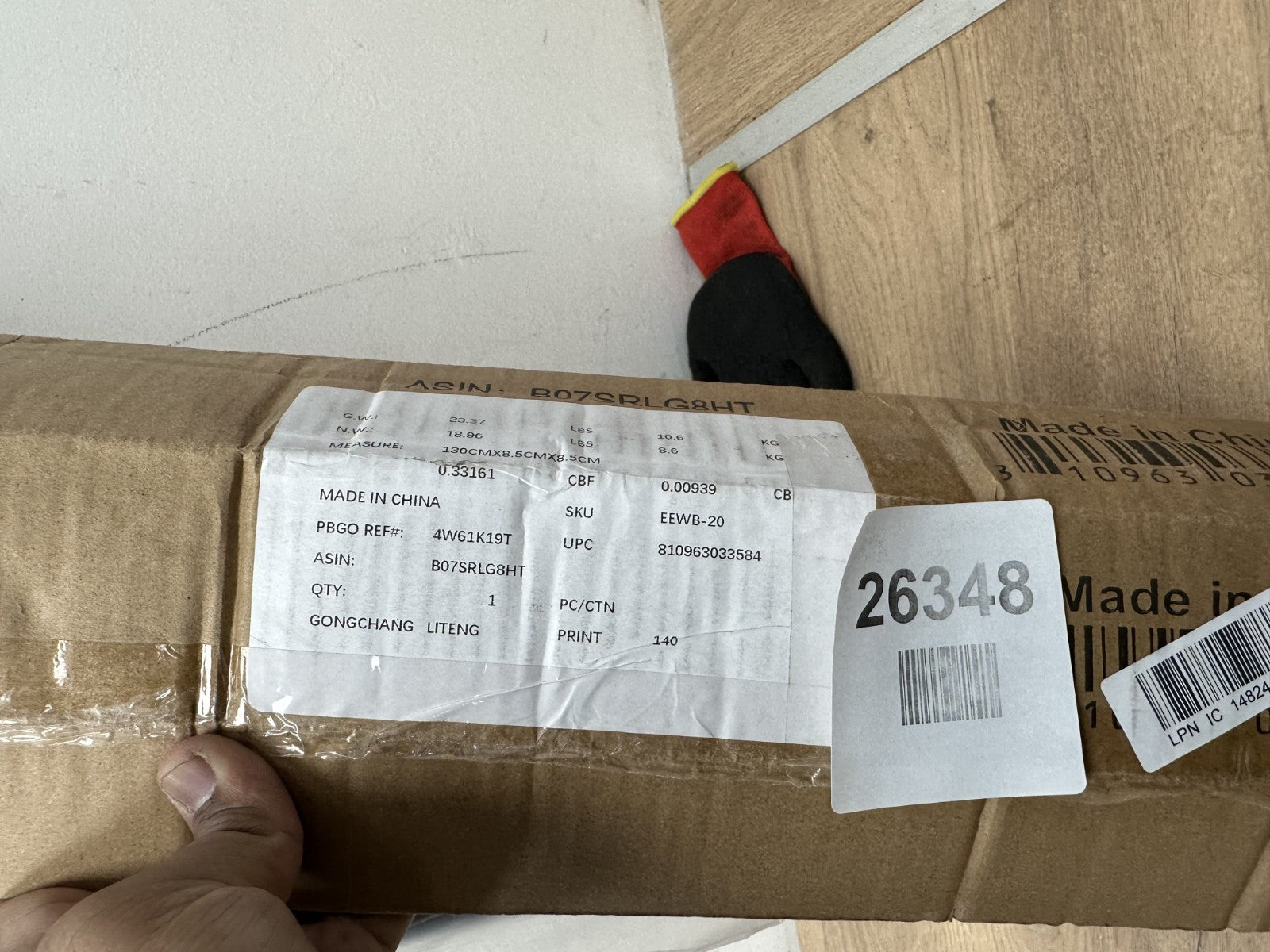 Everyday Essentials Total Body Workout Weighted Bar Weighted Workout Bar 20 — New (other) (photo 4)