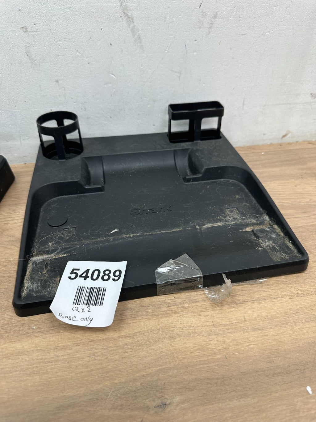 Shark Hydrovac Corded 3-in-1 Cleaner Storage Dock Tray Base ONLY Part — Used (photo 2)