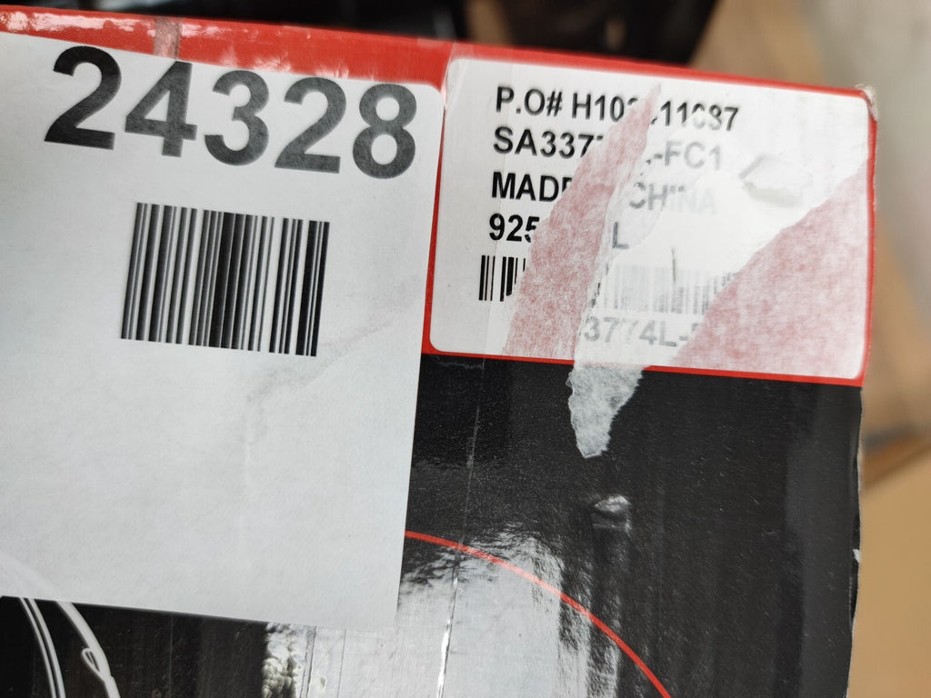 Frankberg Shock absorber Gas pressure