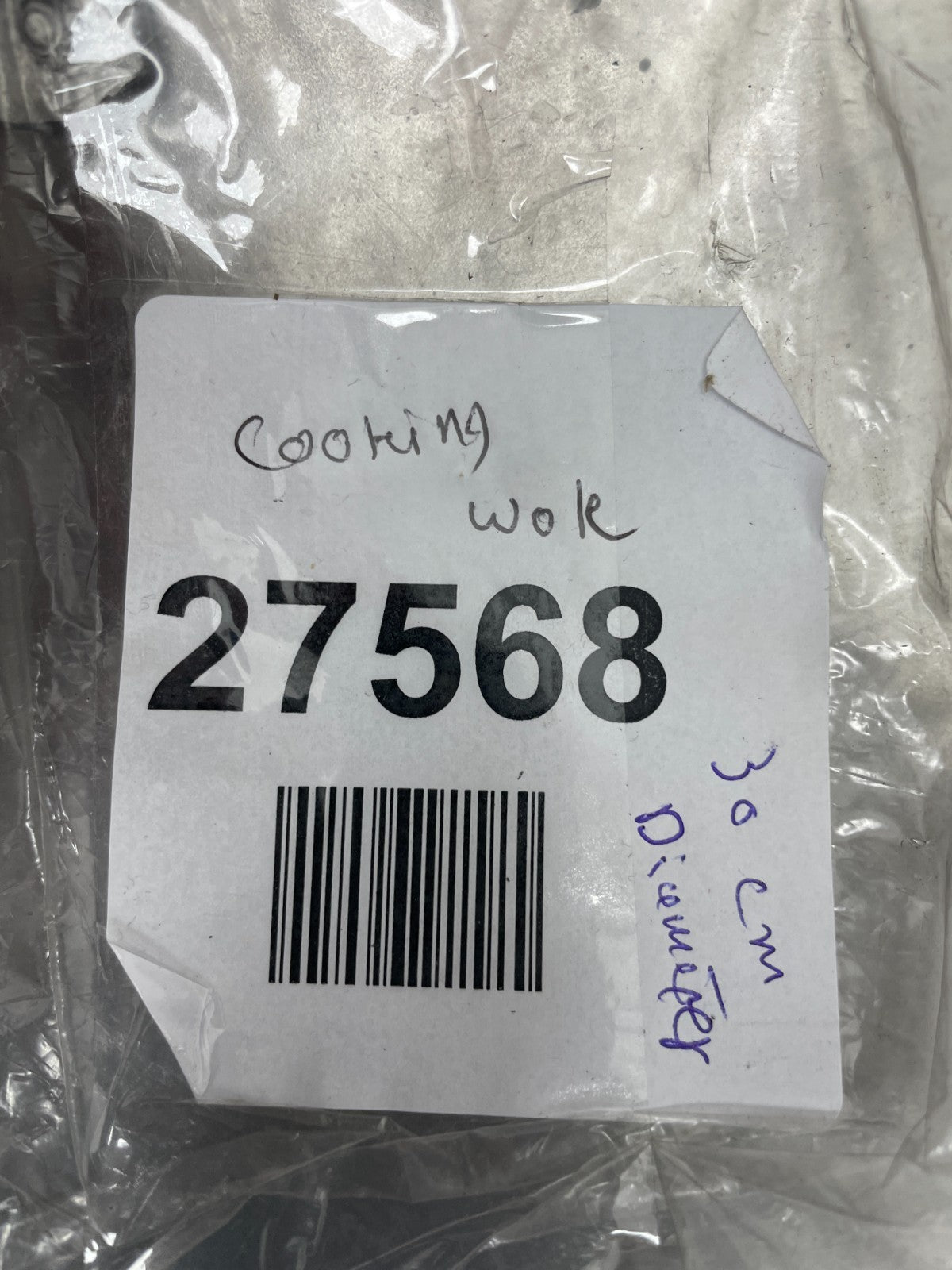Cooking Wok 30 cm