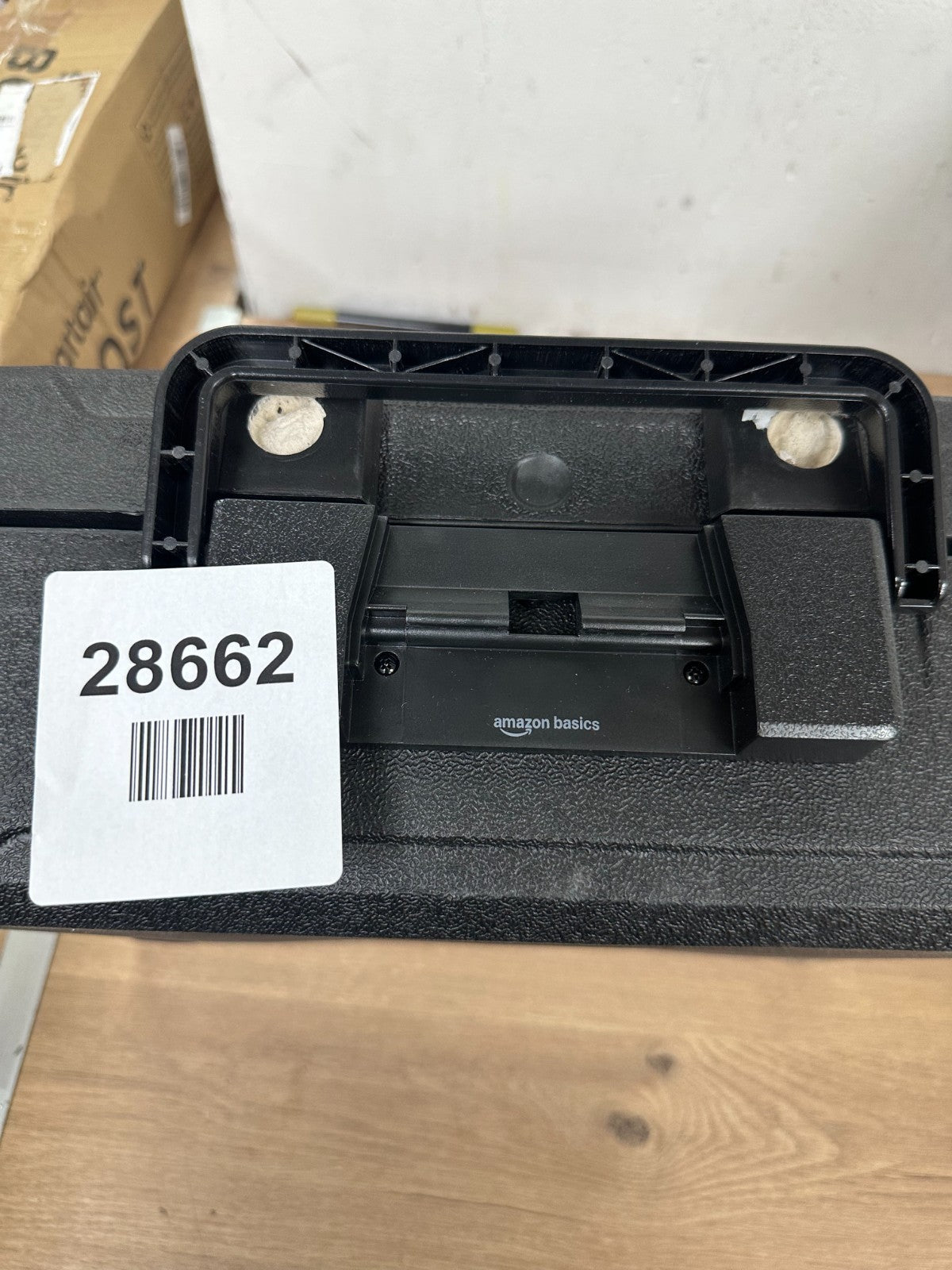 Amazon Basics Fire Chest with Mechanical Key