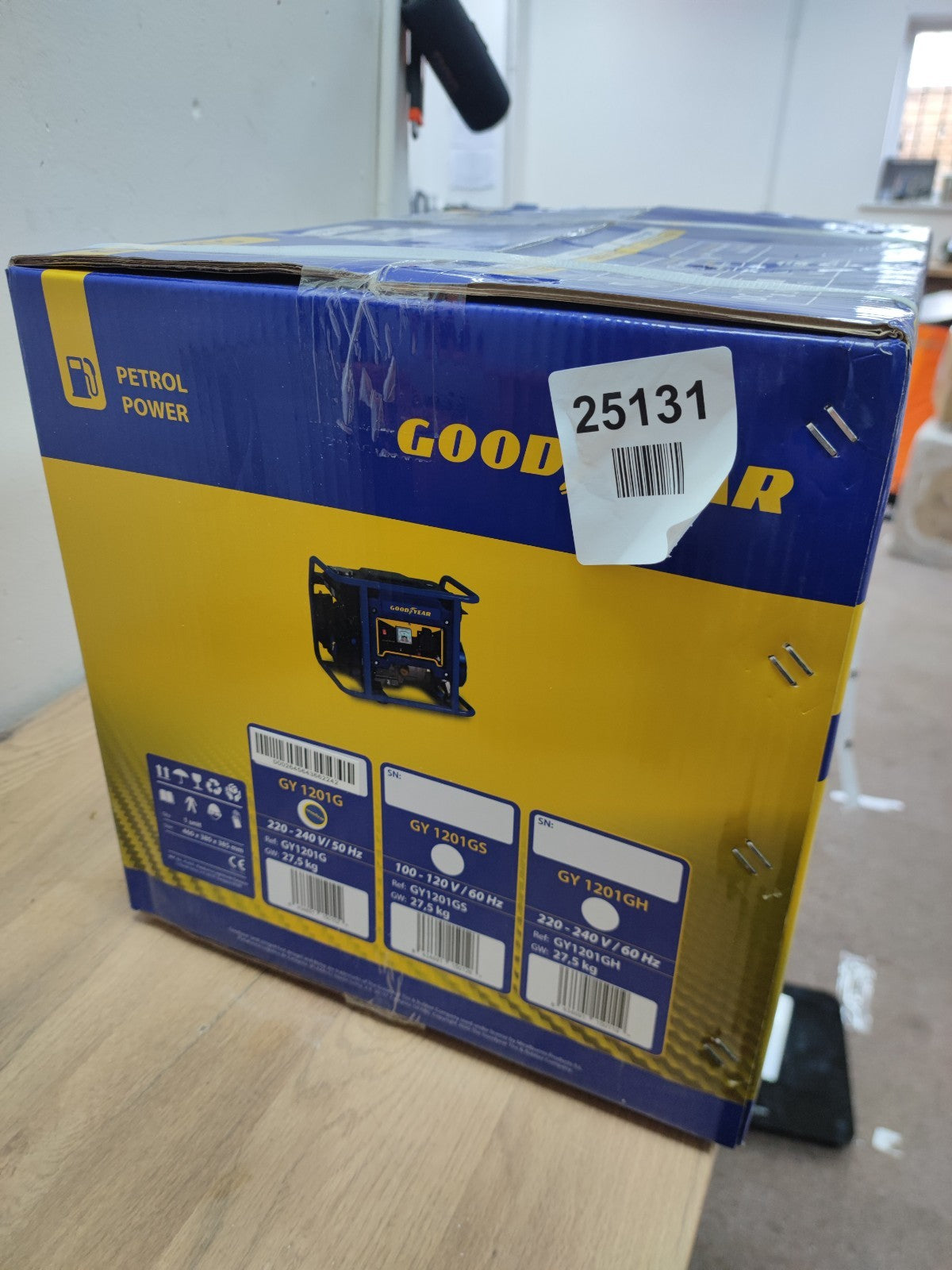 Goodyear generator GY1201G
