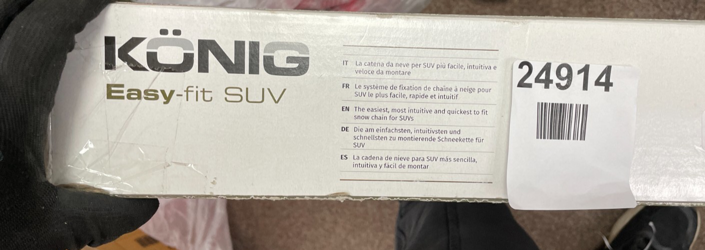Konig easy fit SUV