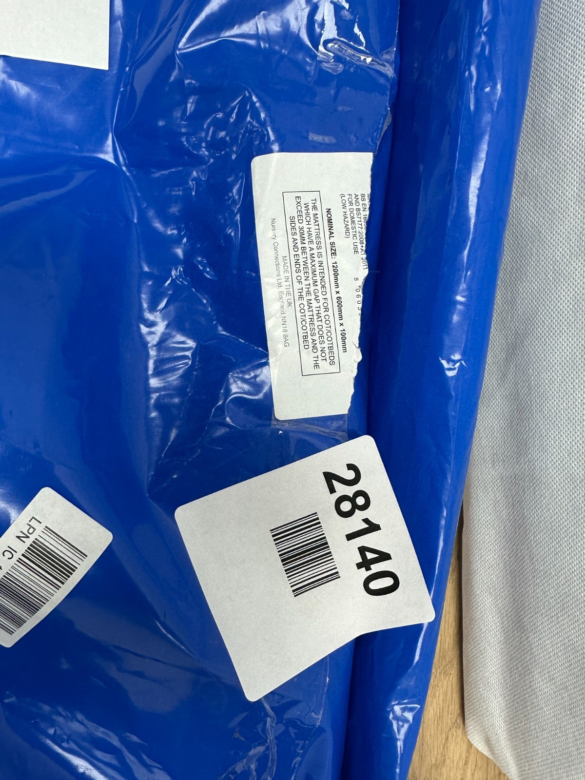 Mother Nurture Mattress NN18 8AG
