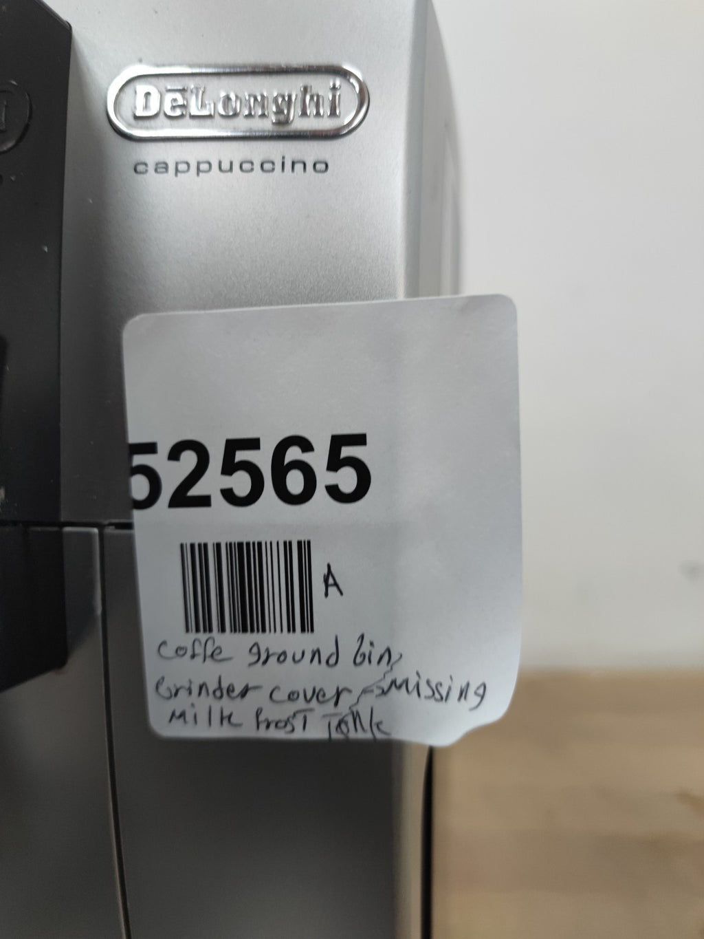 DeLonghi Bean to Cup Coffee Machine - Silver
