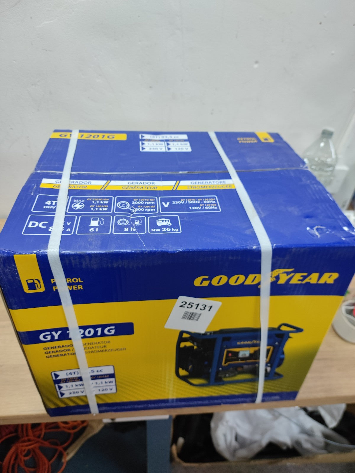 Goodyear generator GY1201G
