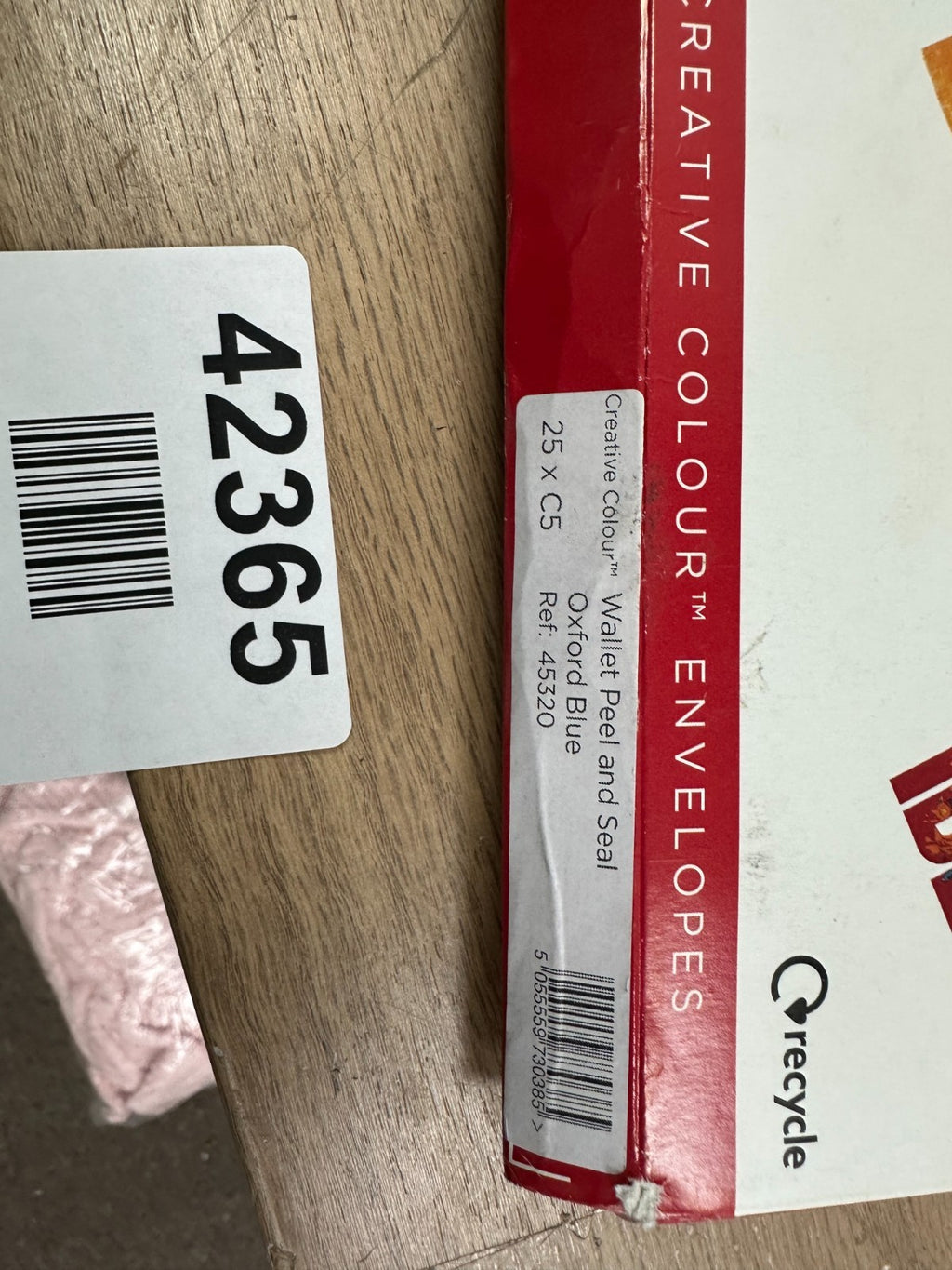 Envelopes C5 PEEL & SEAL Blake Pillar Box Premium 120gsm 162mm x 229mm