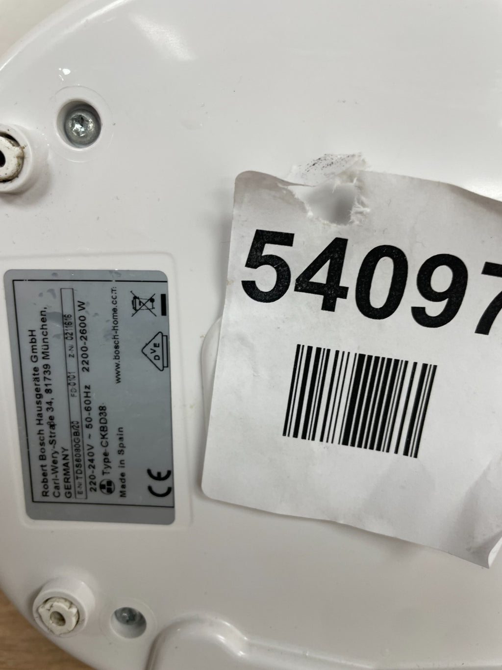 Bosch serie 6 pro hygenic iron — Used (photo 8)