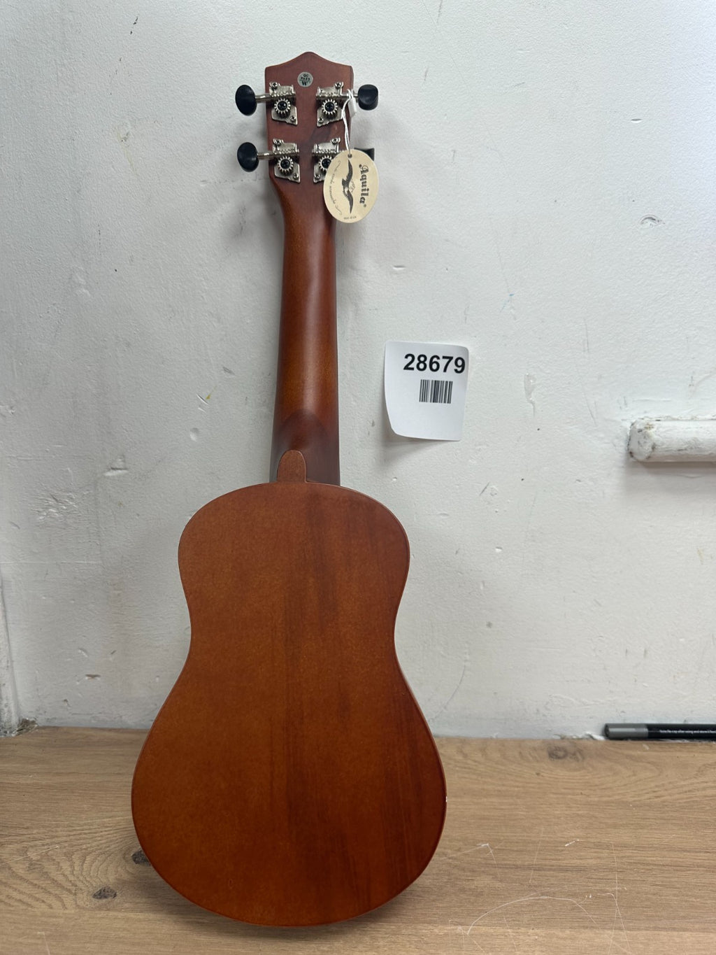Soprano Ukulele - Beginner Soprano Uke in Natural Finish with Gig Bag, Spare Uku