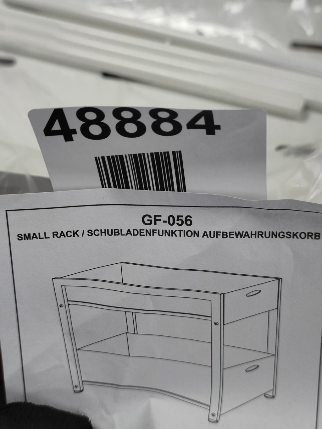 Small rack GF-056