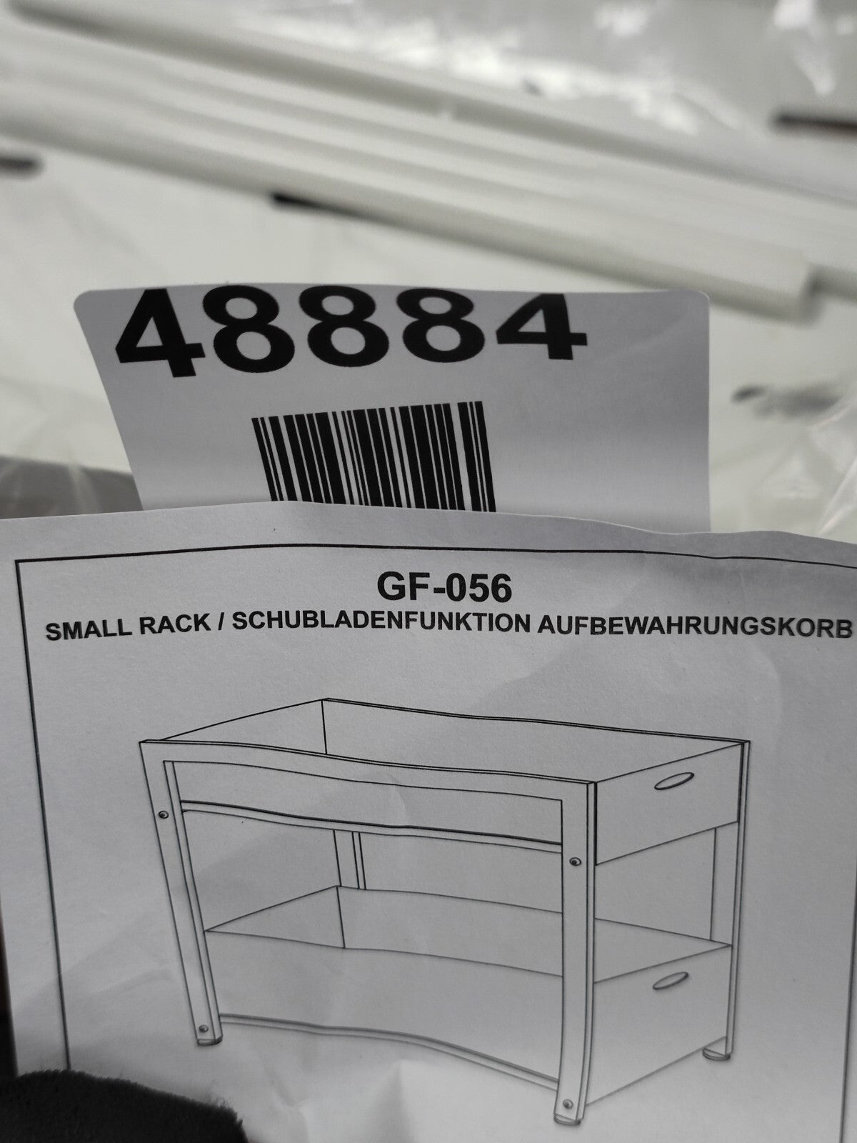Small rack GF-056