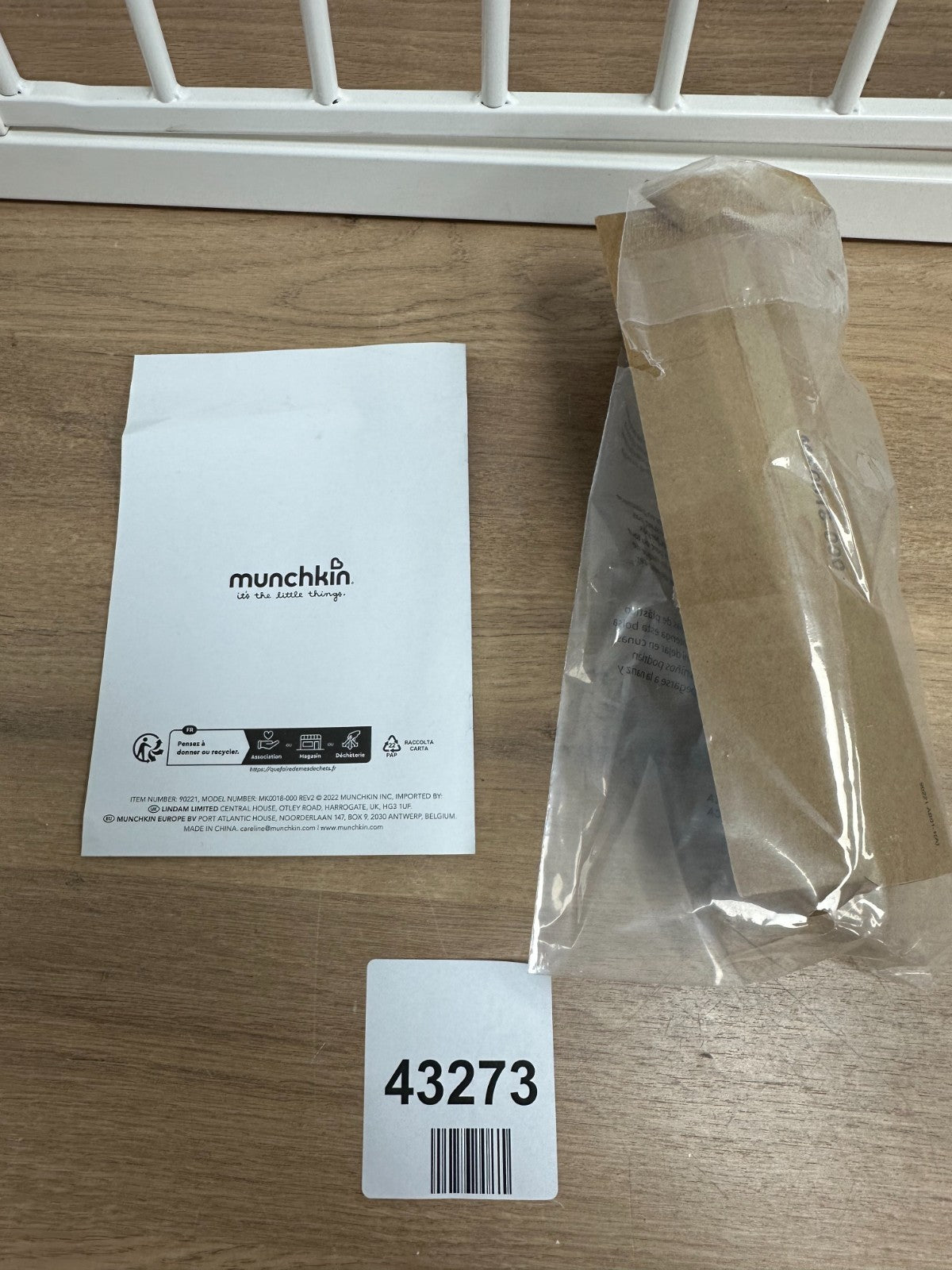 MUNCHKIN Maxi-Secure Safety Gate Pressure Fit