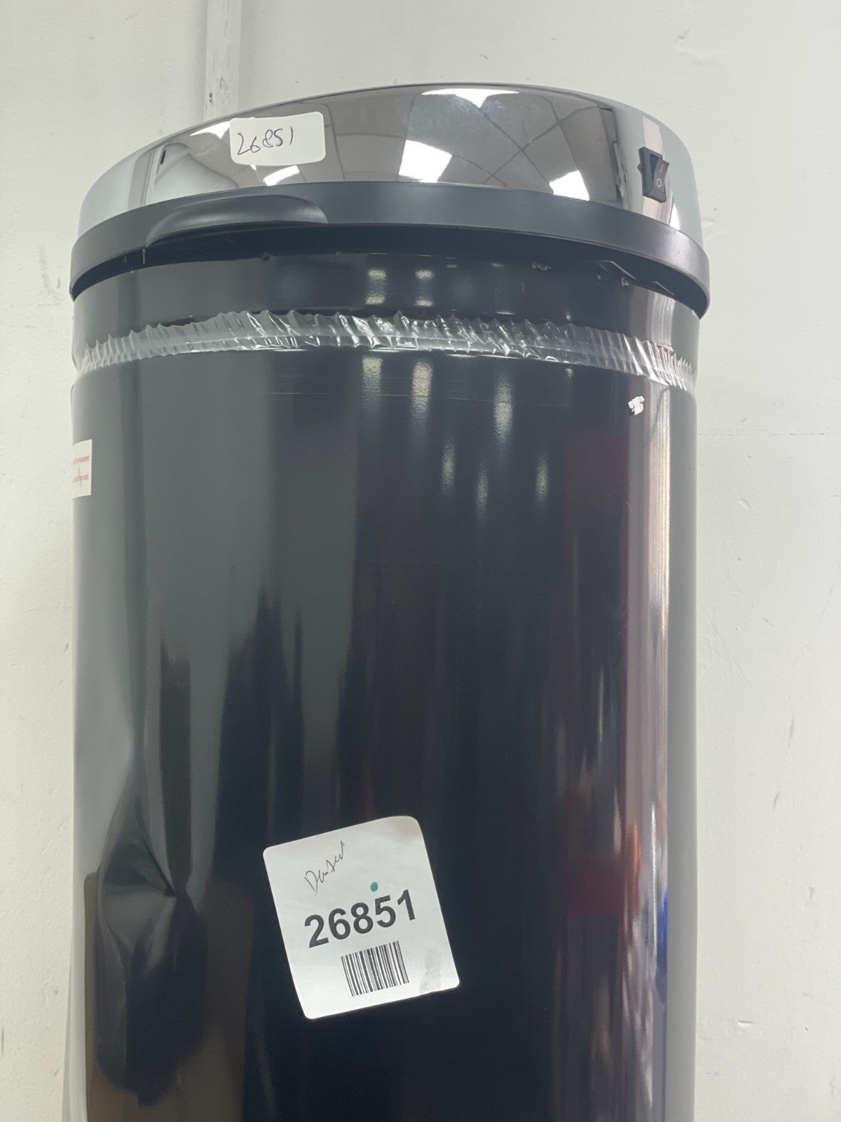 Homcom Auto Trash Bin 50L Round Motion Sensor (03-0046)- Dented