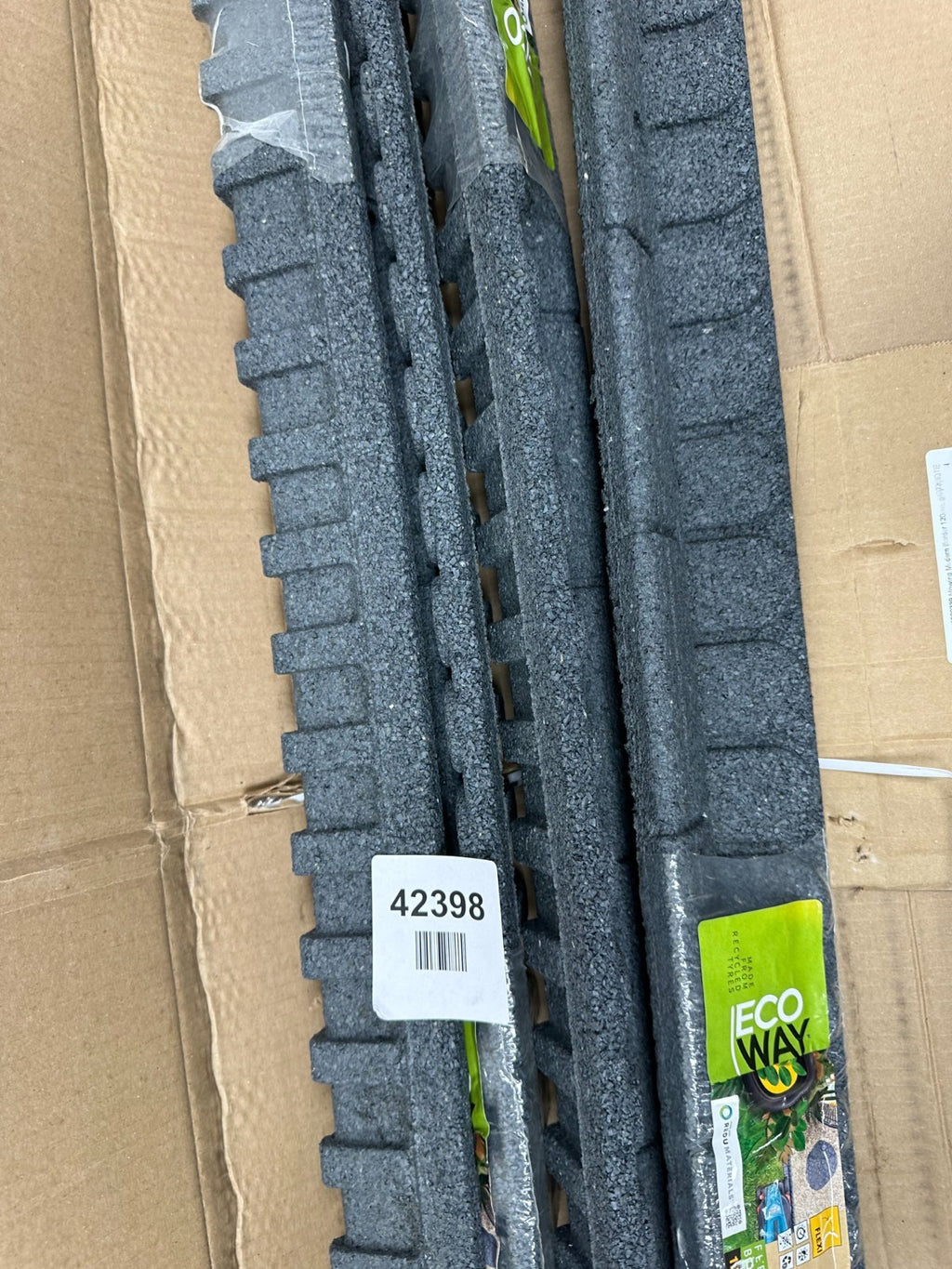 Ecoway flexi garden border 4 pcs