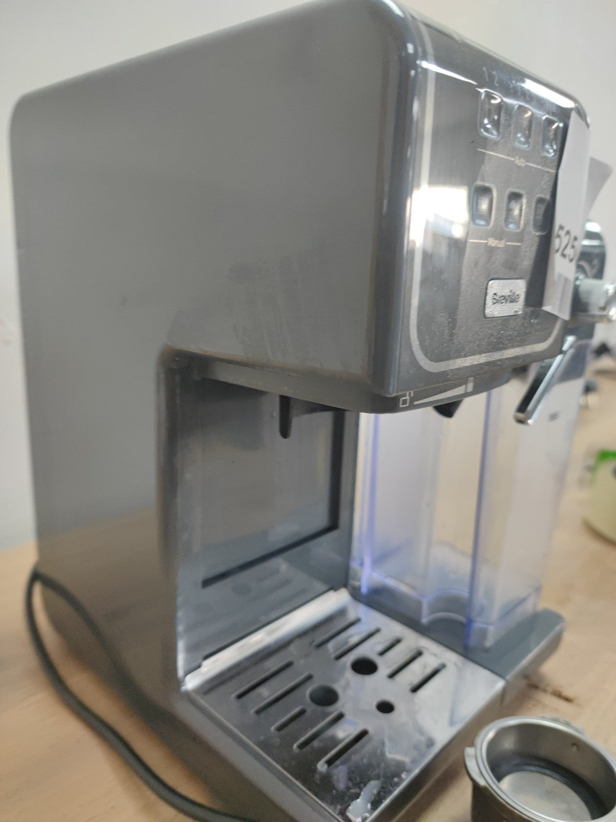 Breville One-Touch II Espresso Machine - Grey (VCF146)