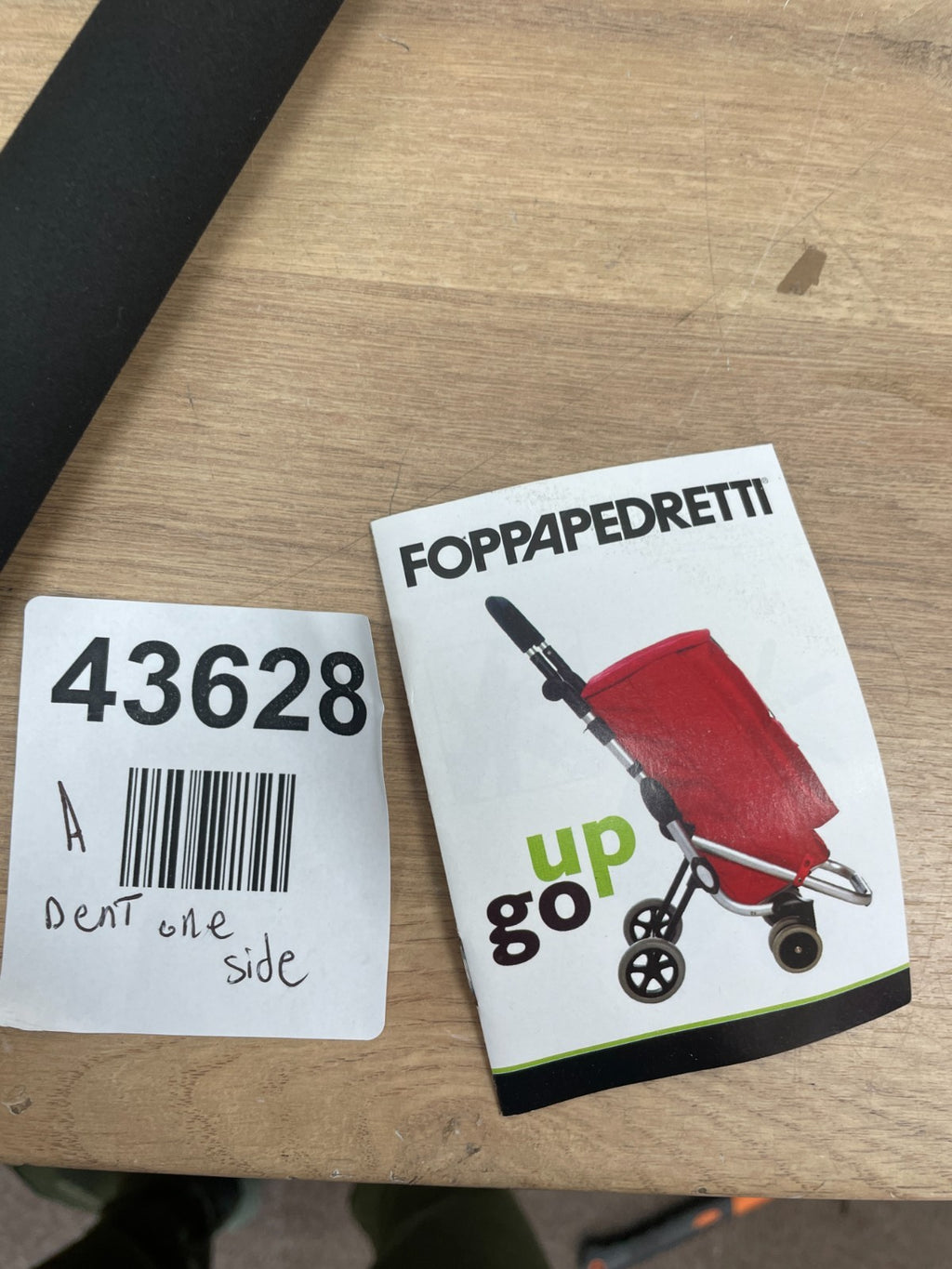 Foppapedretti Go Up Shopping Trolley — New (other) (photo 11)