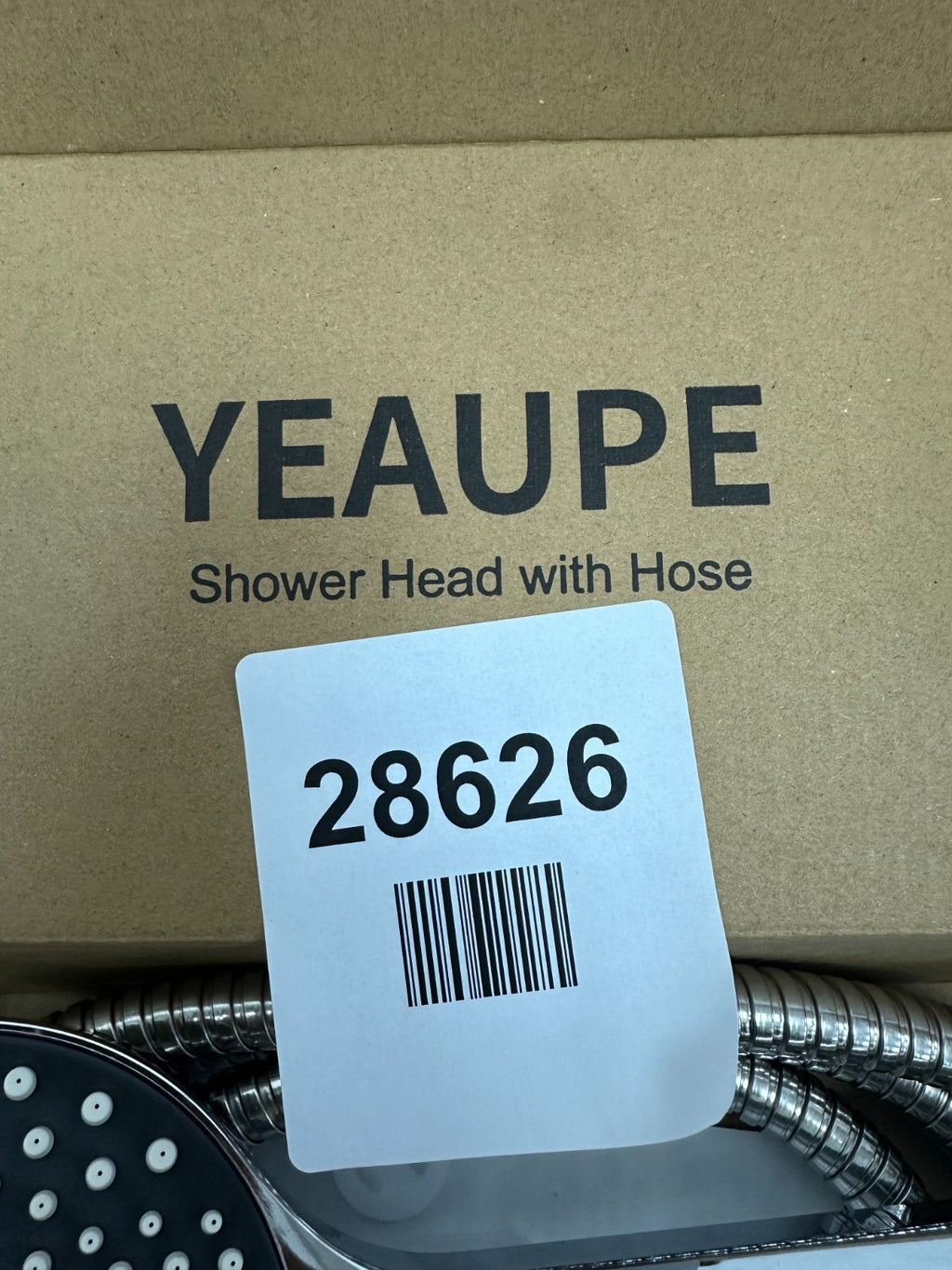 Shower Head with Hose YEAUPE Filter Shower Head for Hard Water,Shower Head