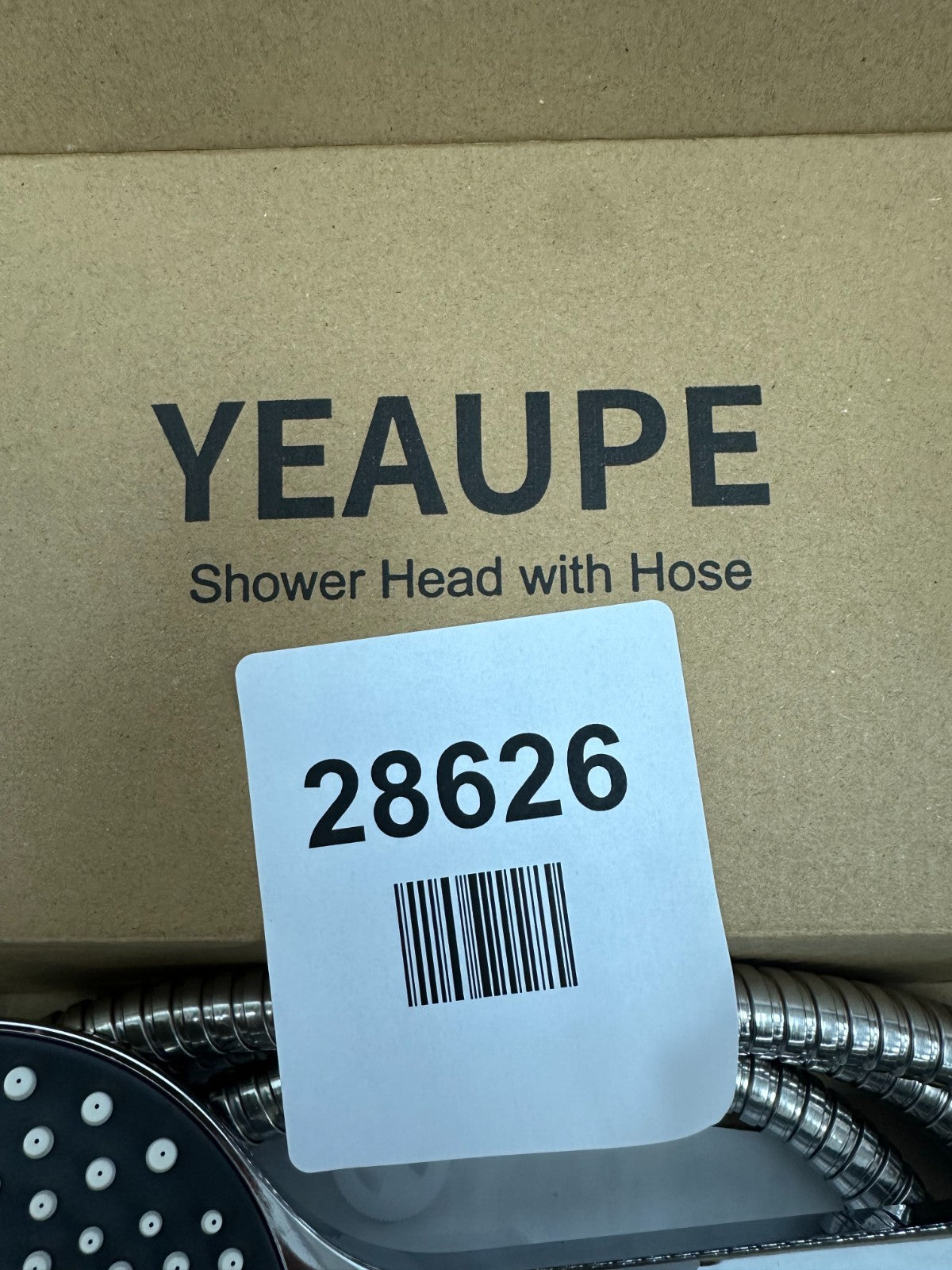 Shower Head with Hose YEAUPE Filter Shower Head for Hard Water,Shower Head