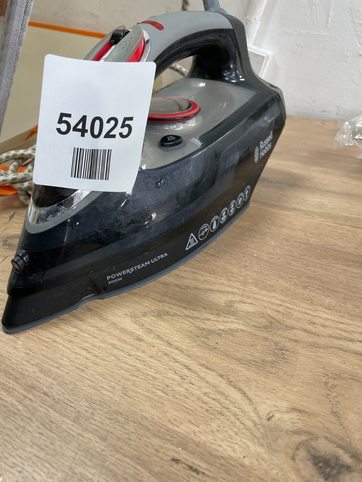 Russell Hobbs Powersteam Ultra 3100W Steam Iron - 20630