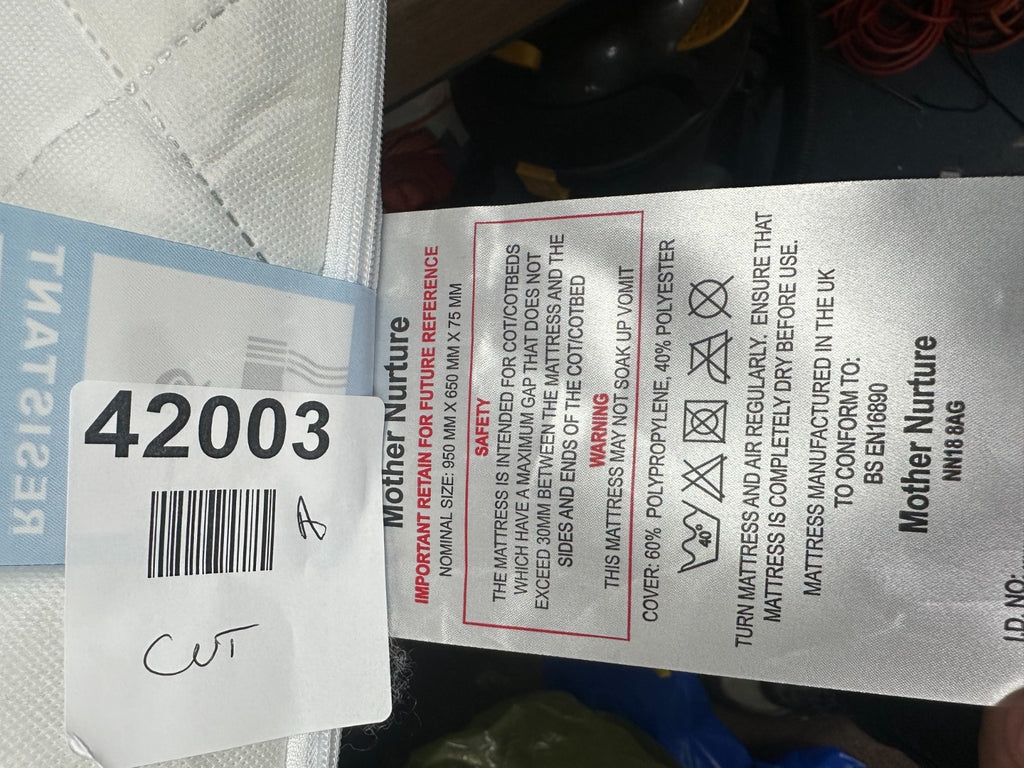 Mother Nurture Mattress NN18 8AG- Cut — New (other) (photo 4)