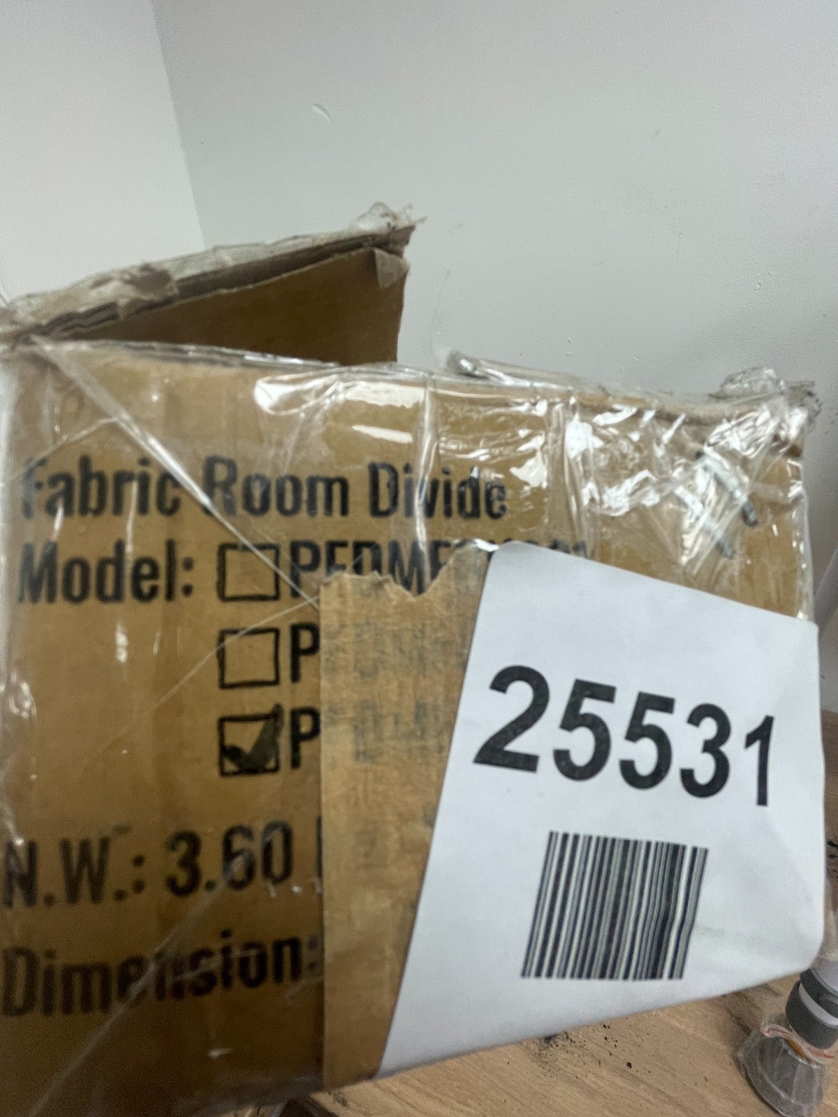 VEVOR Room Divider, 3 Panels Room Divider — New (other) (photo 4)