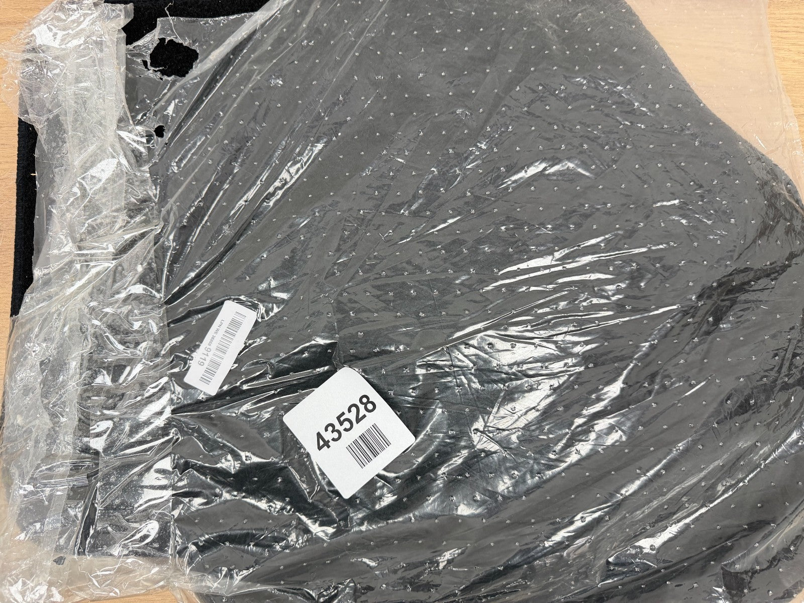 Prestige mats with black binding