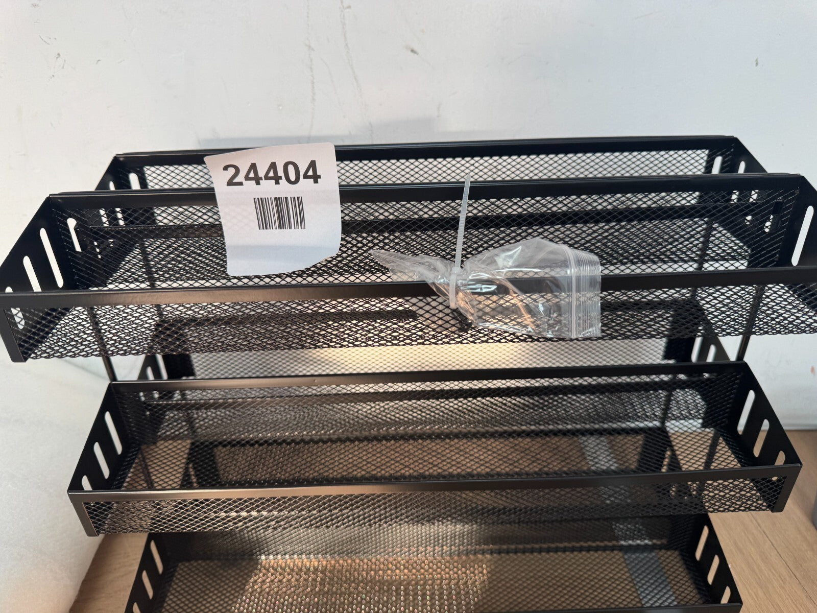 organiser racks