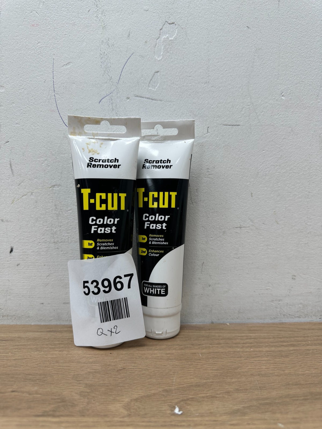 T-Cut Color Fast Black Scratch Remover Paint Restorer Car Polish Treatment 150g