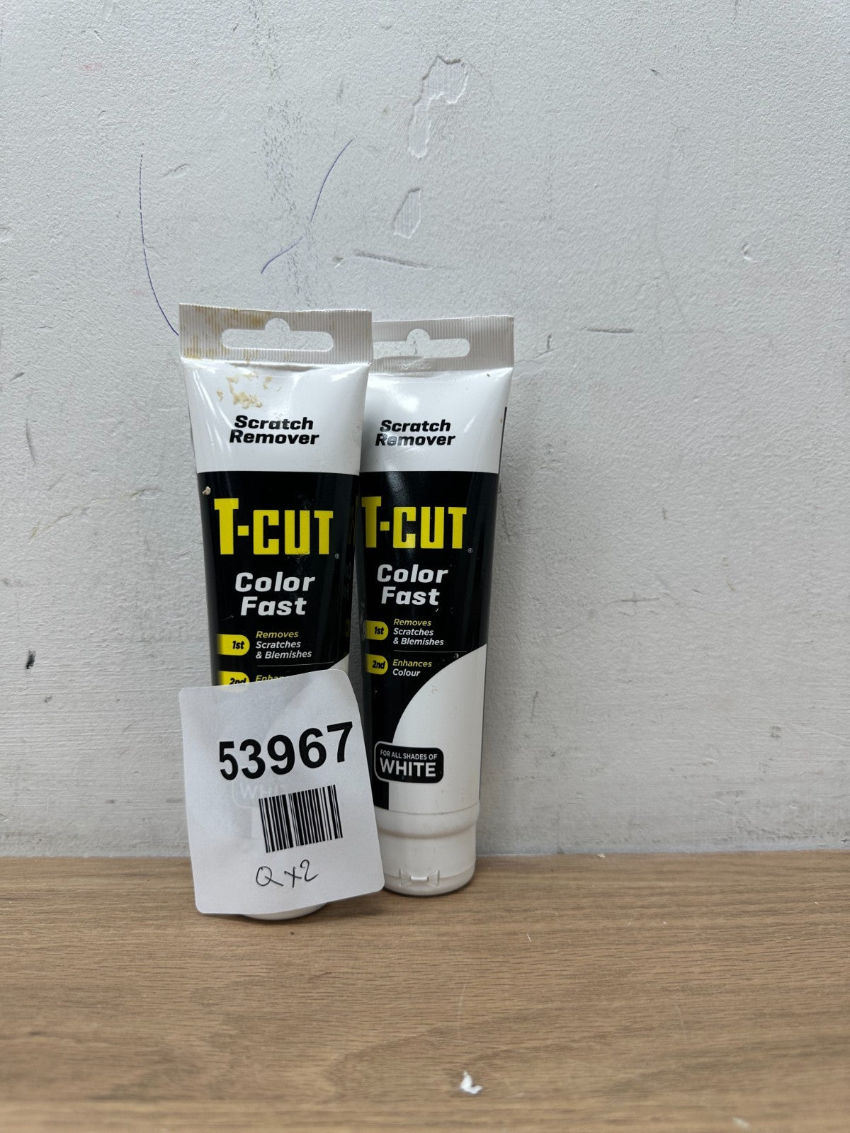 T-Cut Color Fast Black Scratch Remover Paint Restorer Car Polish Treatment 150g