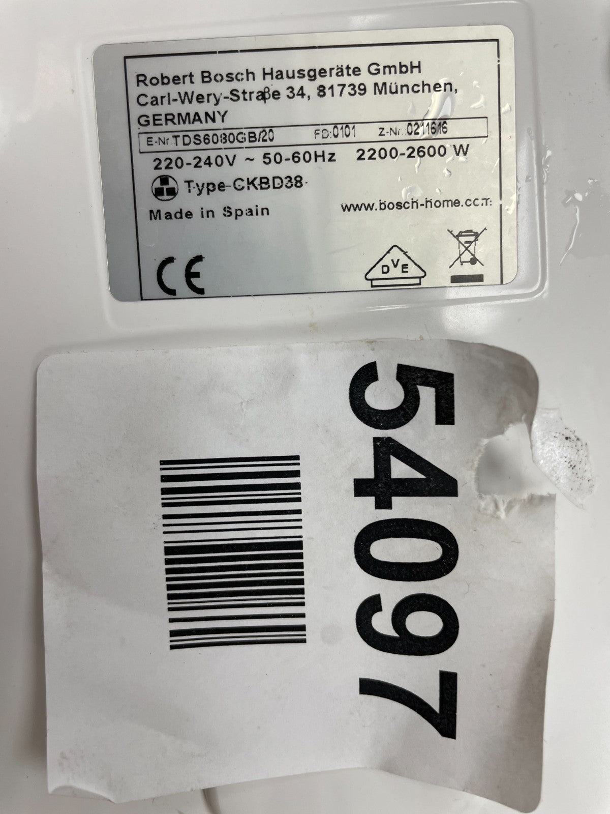 Bosch serie 6 pro hygenic iron — Used (photo 6)