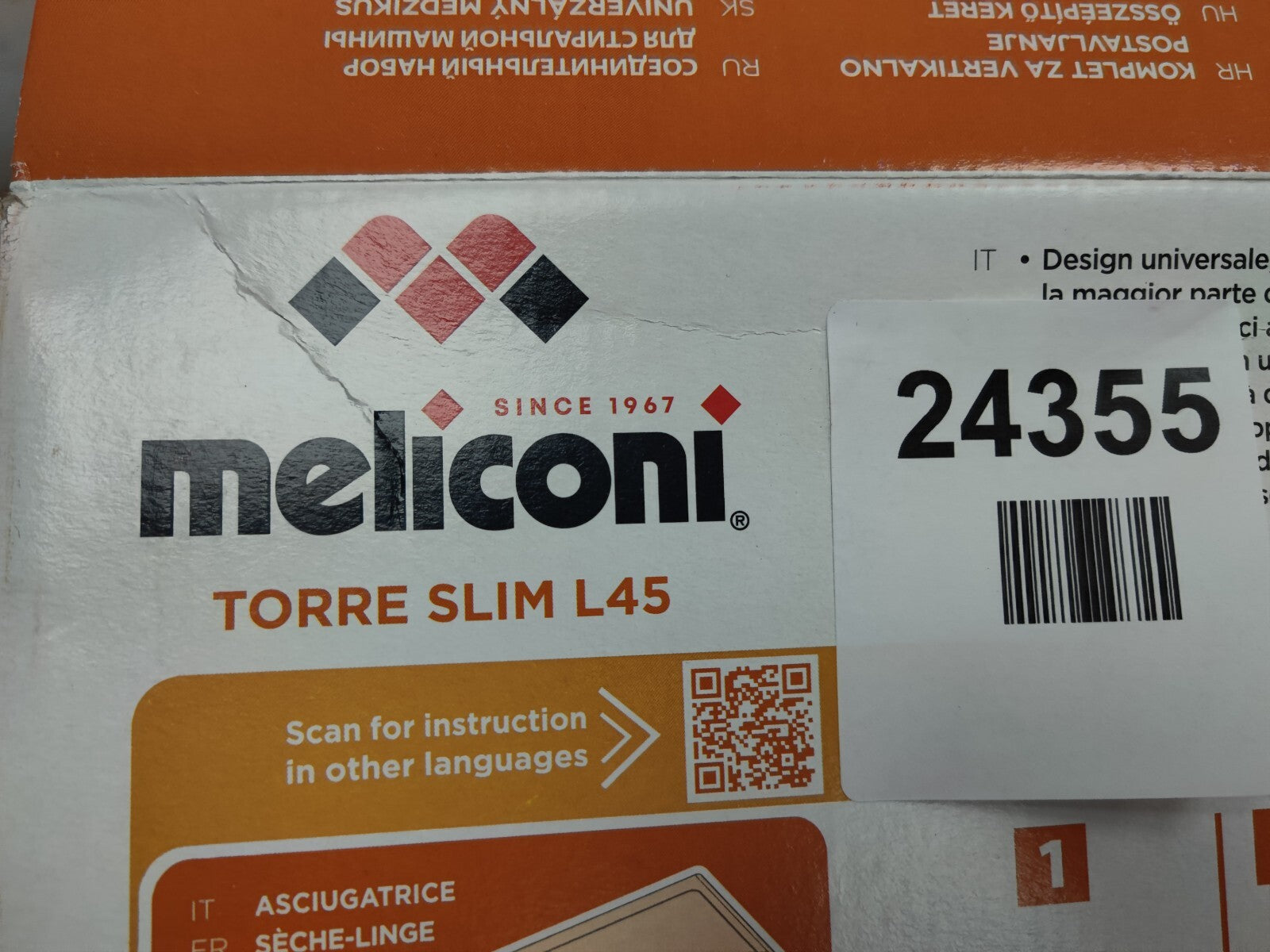Meliconi Torre slim L45