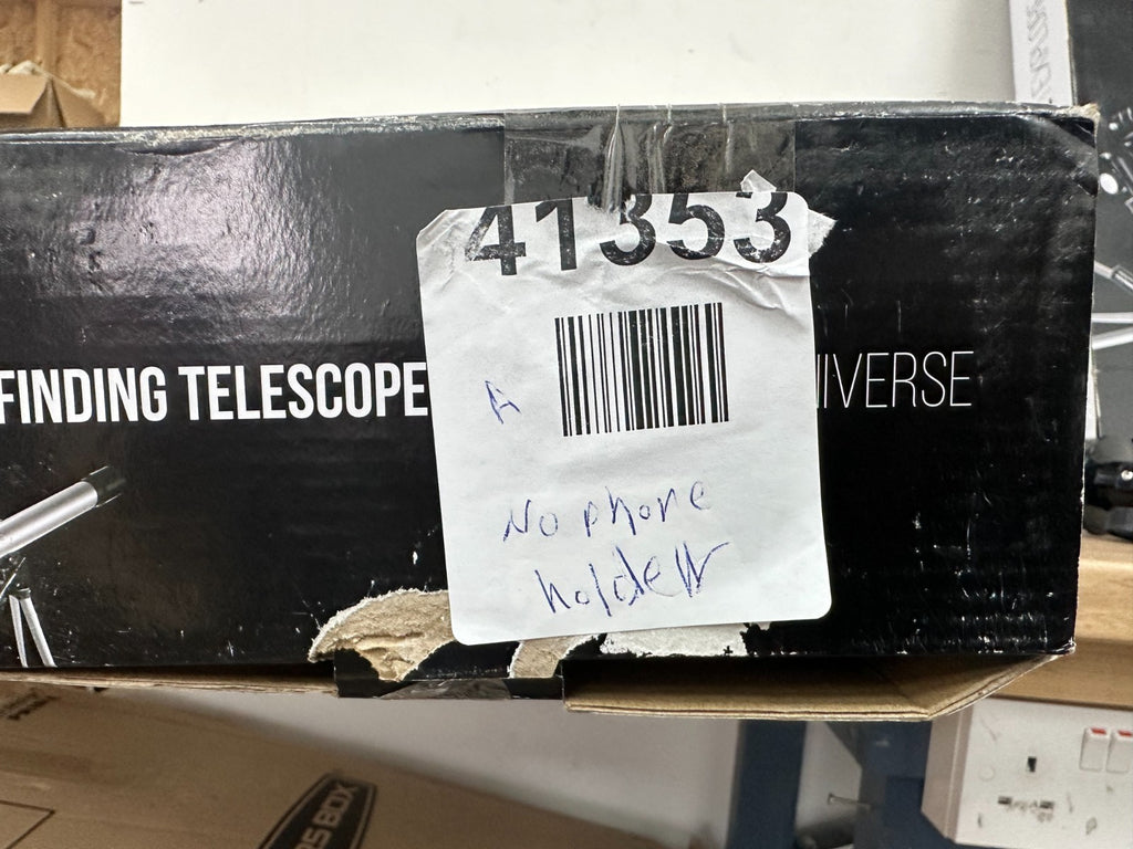 Star Finding Telescope