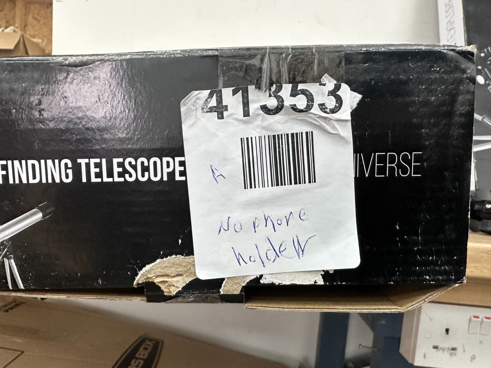 Star Finding Telescope