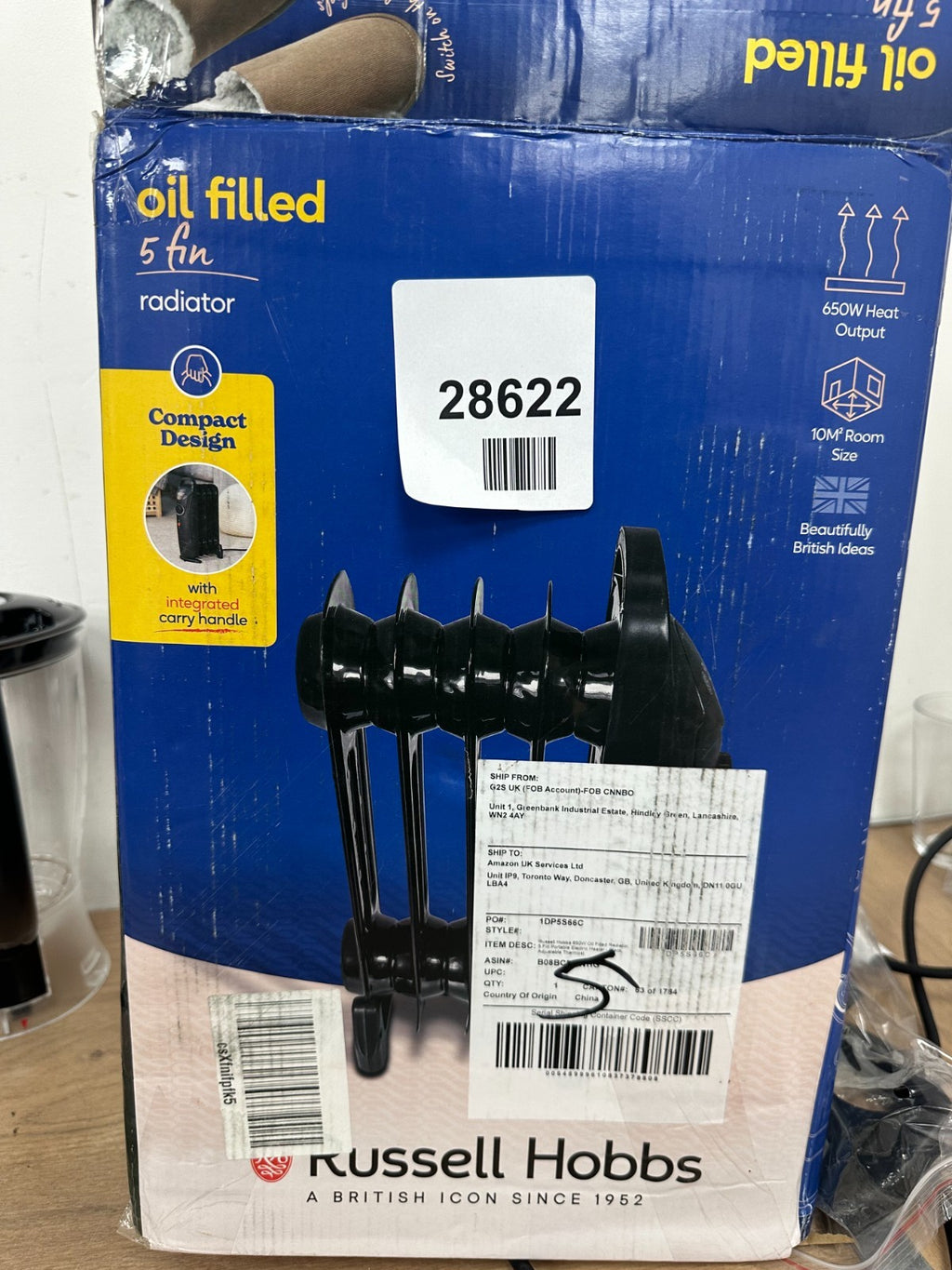 Russell Hobbs RHOFR3001 Oil Radiator