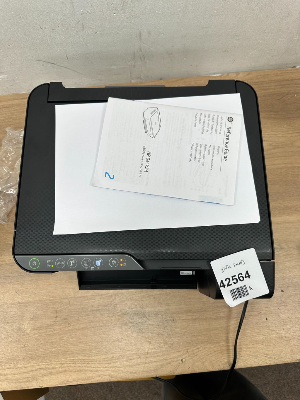 Epson EcoTank ET-2860 - Read Description — New (other) (photo 3)
