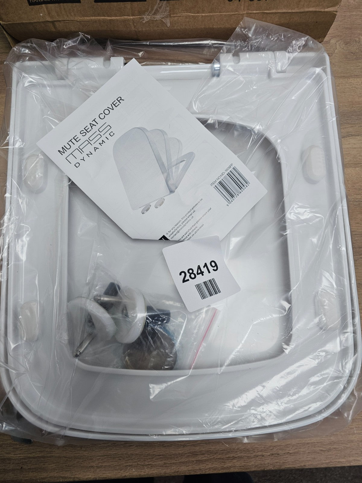 Mass Dynamic Mute Toilet Seat Cover