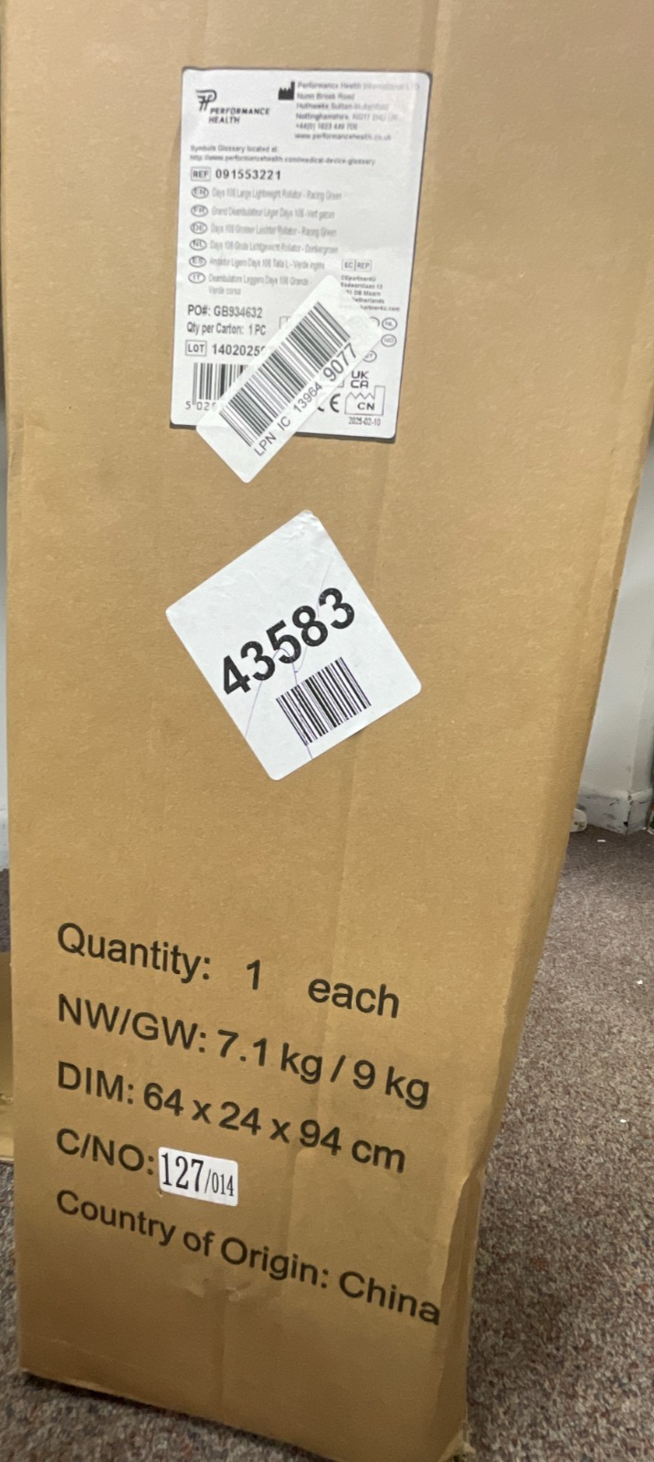 Days Folding Four Wheel Rollator