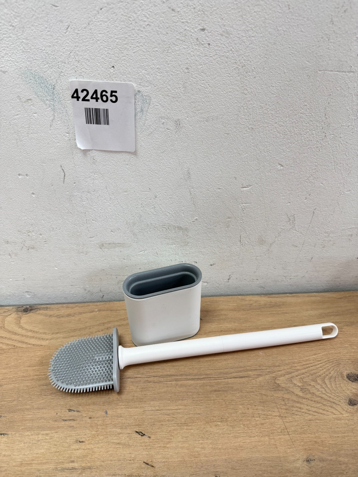 Flexible Silicone Toilet Brush