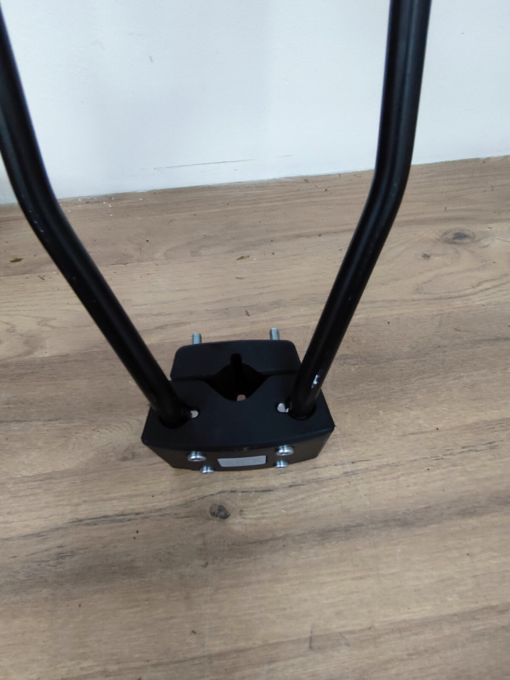 Rear luggage rack