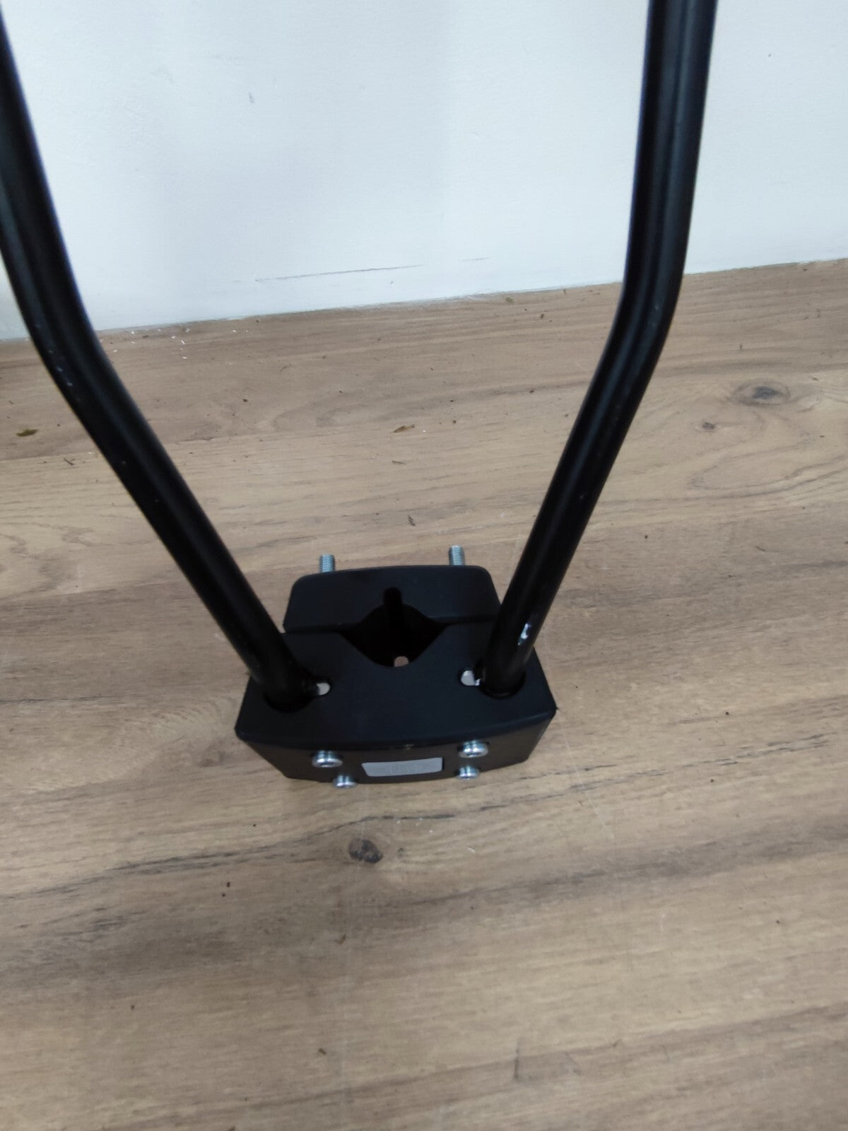 Rear luggage rack